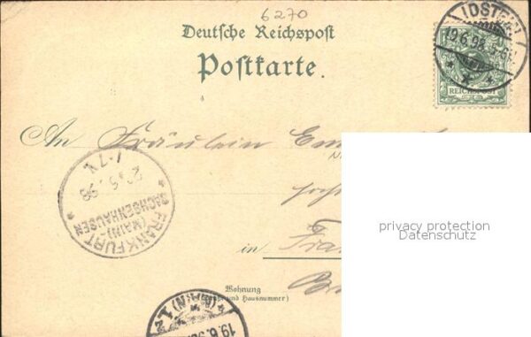 Idstein Baugewerkschule Hotel zum goldenen Lamm – Bild 2