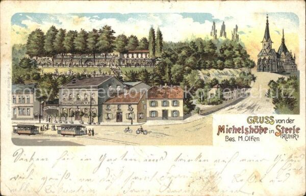 Steele Ruhr Michelshoehe