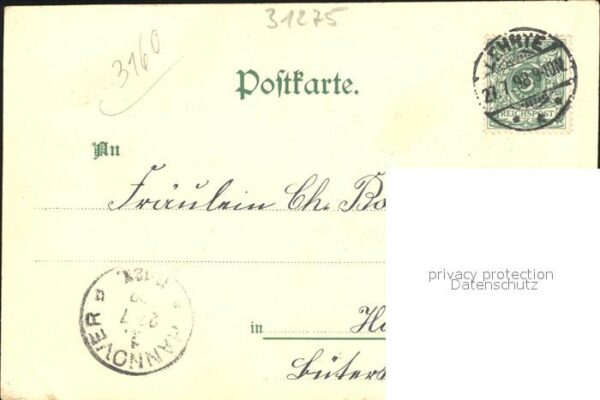 Lehrte Hannover Bahnhof Kriegerdenkmal Villa Nordstern – Bild 2