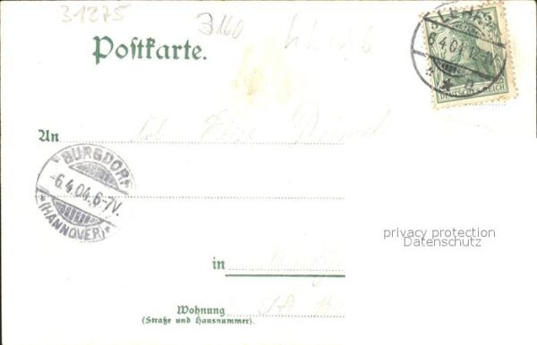 Lehrte Hannover Kirche Kriegerdenkmal Bahnhof – Bild 2