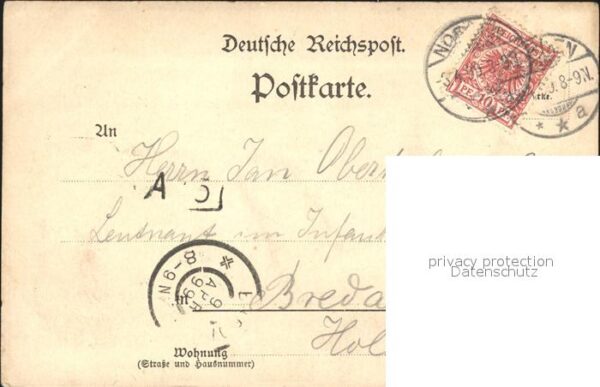 Hannover Sprengel und Co. Chocolade Union Cakes – Bild 2