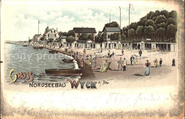 Wyk Foehr Strand
