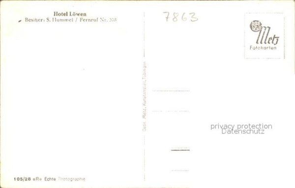 Zell Wiesental Hotel Loewen – Bild 2