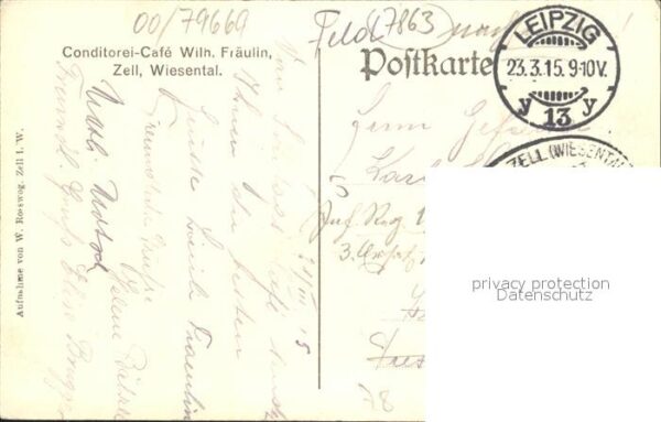 Zell Wiesental Konditorei- Cafe Fraeulin – Bild 2