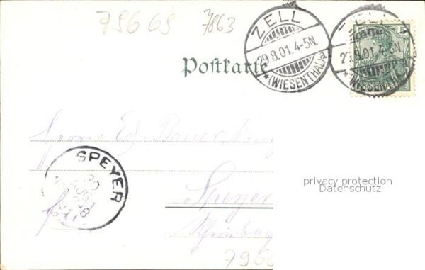 Zell Wiesental Hotel zum Bahnhof – Bild 2