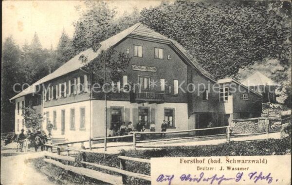 Mambach Forsthof
