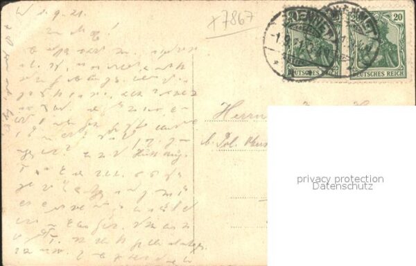 oeflingen Schulhaus Ortspartie – Bild 2