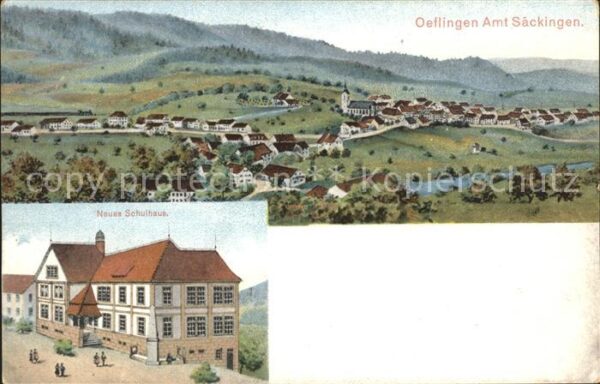 oeflingen Neues Schulhaus