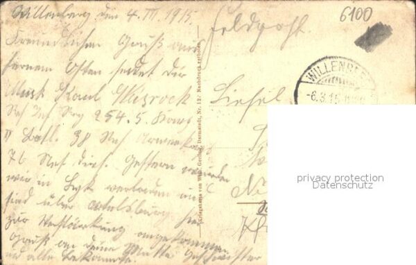 Darmstadt Leichtverwundete Franzosen – Bild 2