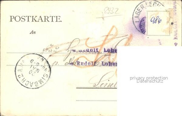 Lechfeld Lager Eisenbahn – Bild 2