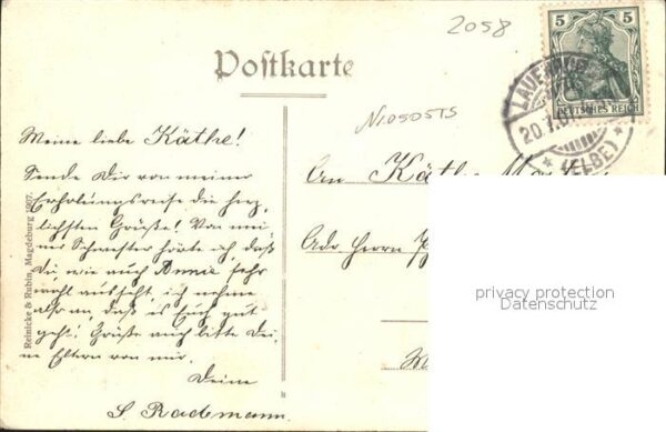 Lauenburg Elbe Ortspartie – Bild 2