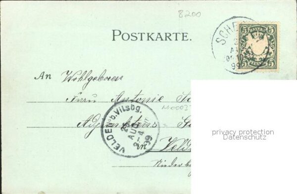 Rosenheim Bayern Stadtansicht – Bild 2