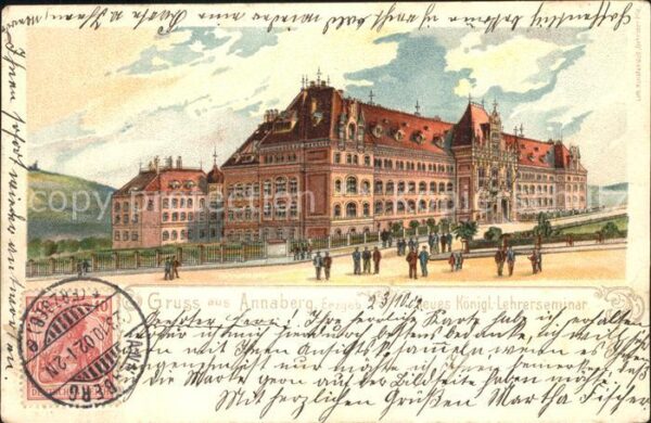 Annaberg-Buchholz Erzgebirge Neues Koenigliches Lehrerseminar