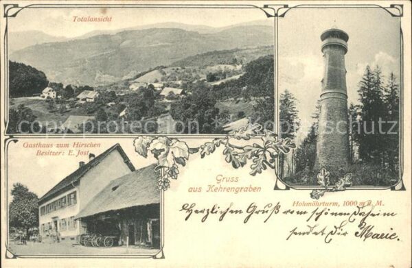 Schopfheim Hohmoehrturm