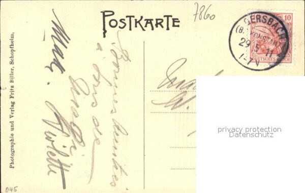 Gersbach Schopfheim Gasthof zum Pflug – Bild 2