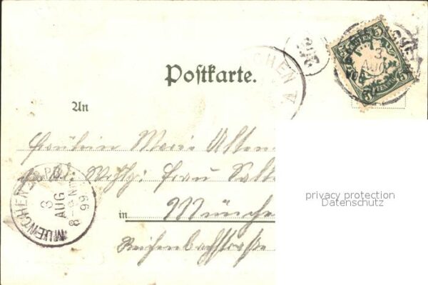 Germersheim Kriegerdenkmal Totalansicht – Bild 2