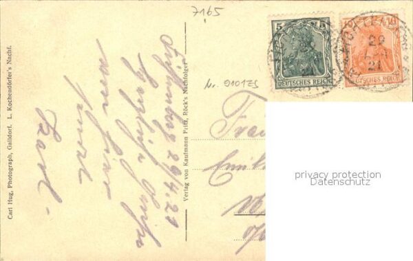 Fichtenberg Wuerttemberg Gesamtansicht – Bild 2