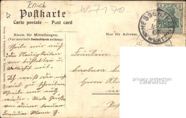 Einkorn Michelbach Bilz Gasthaus Ruine Koenig Karlsturm Fortenbach – Bild 2