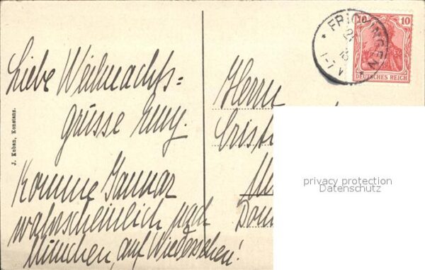 Frickingen Baden Jagdhaus Bruckfelden – Bild 2