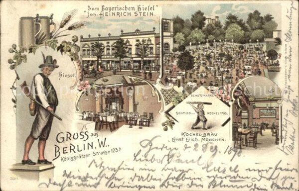 Berlin Zum Bayrischen Hiesel