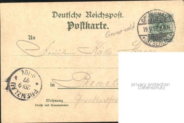 Grunewald Berlin Hundekehle – Bild 2