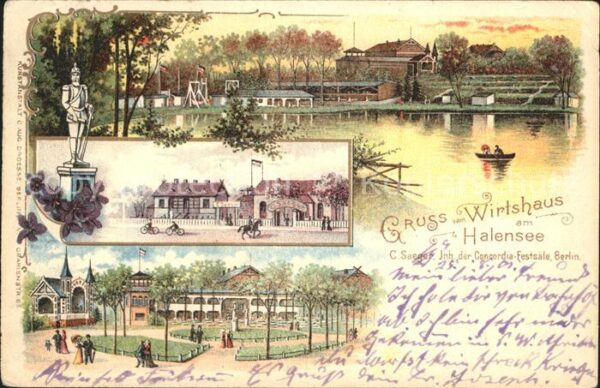 Halensee Berlin Wirtshaus am Halensee