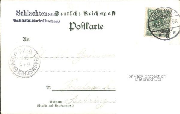 Schlachtensee STEGLITZ-ZEHLENDORF BERLIN Alte Fischerhuette – Bild 2