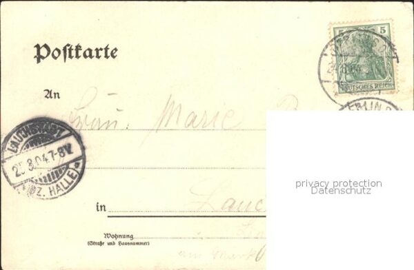 Treptow Berlin Kaiser Wilhelm Garten Sommer heater – Bild 2