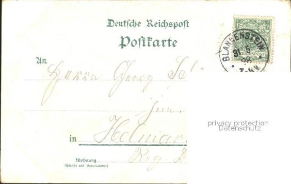 Blankenstein Ruhr Burg Burgplatz Speisesaal – Bild 2