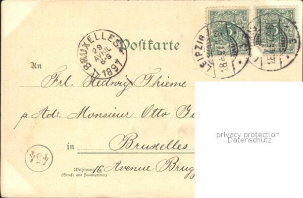 Leipzig Gewerbeausstellung 1897 – Bild 2