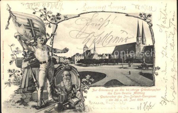 Altoetting Gruendungsfest Turn- Vereins
