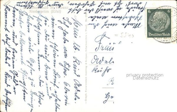 Niederpruem Missionsschule Sankt Vinzenz Turnstunde – Bild 2