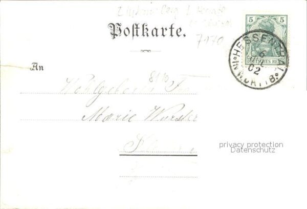 Einkorn Schwaebisch Hall Koenig Karl- Turm Einkorn- Wirtschaft – Bild 2