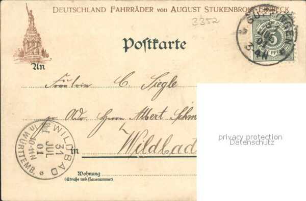Einbeck Niedersachsen Deutschland Fahrraeder von August Stukenbrok – Bild 2