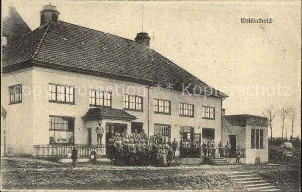 Kohlscheid Haus Gruppenbild