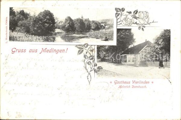 Medingen Bad Bevensen Gasthaus Vierlinden