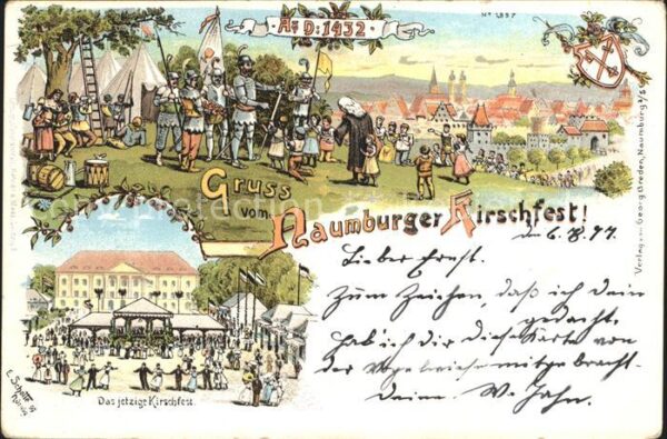 Naumburg Saale Kirschfest