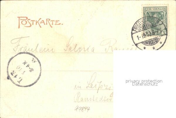 Friedrichroda 15. Thueringer Lehrer- Versammlung – Bild 2