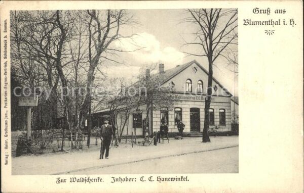 Blumenthal Bremen Zur Waldschenke