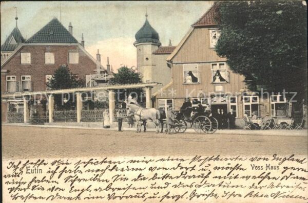 Eutin Voss Haus