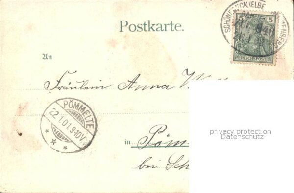 Altenweddingen Kirche Dorfstrasse Eduard Kaersten – Bild 2