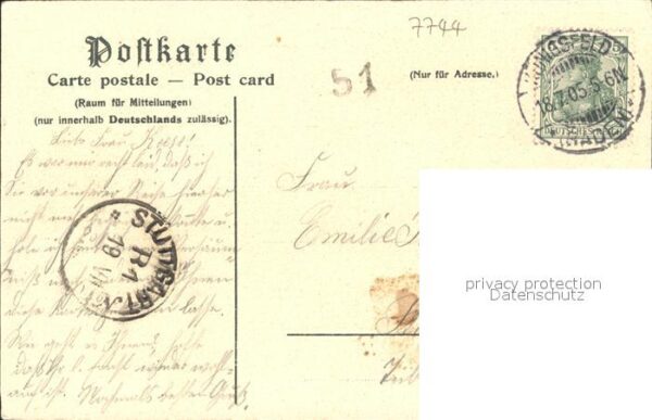 Koenigsfeld Schwarzwald Stadtansicht – Bild 2