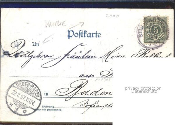 Stuttgart Eberhard- Gruppe Warenhaus Tietz – Bild 2