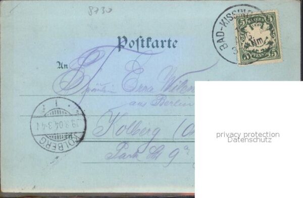 Bad Kissingen Obere Saline Fuerst Bismarck Wohnung SchlossAschach – Bild 2