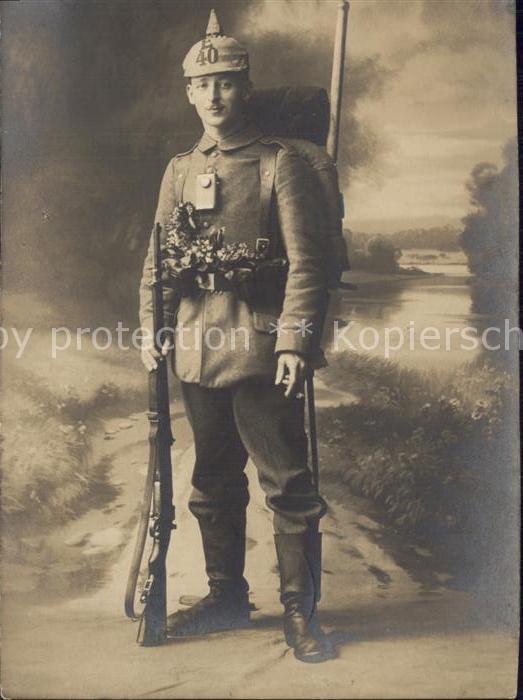 Chemnitz Ersatz Infanterie Regiment 40