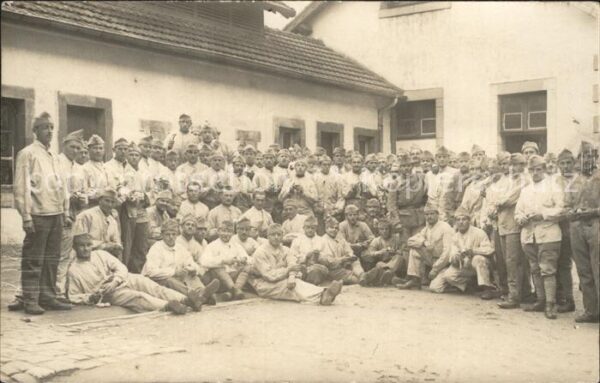 Frankreich WK1 gruppenfoto