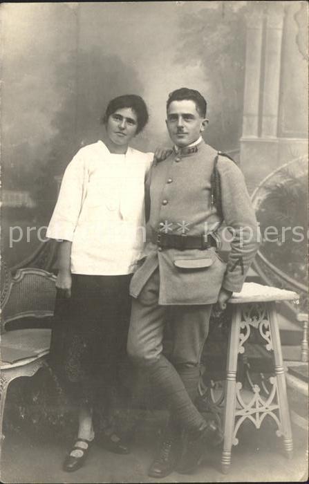 Frankreich WK1 Privatfoto Franzoesischer Regiment 27