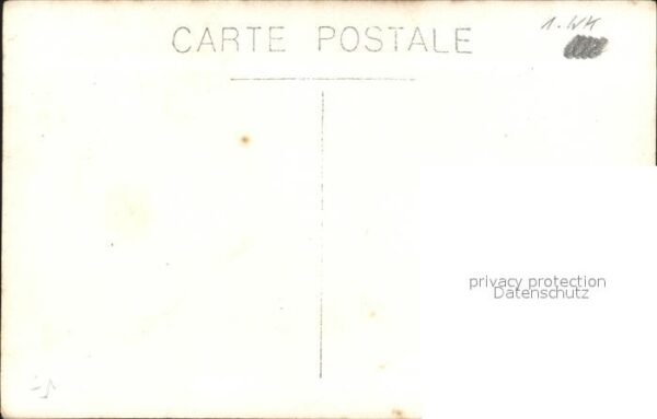 Frankreich WK1 Privatfoto Franzoesischer Regiment 27 – Bild 2