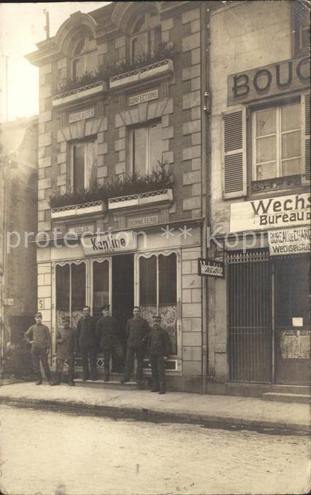 Frankreich WK1 Kantine EBK 19
