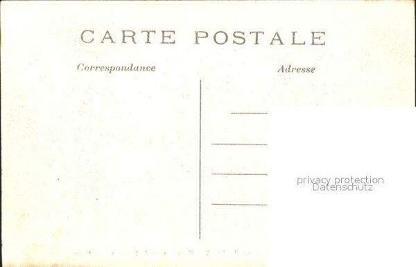 Frankreich WK1 campement de Zouaves – Bild 2